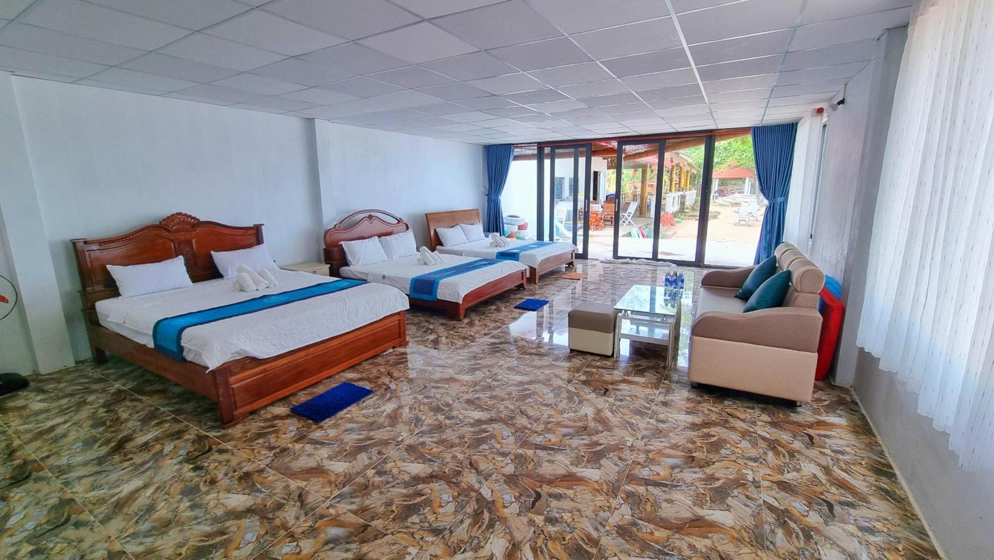 Vung Bau Resort Phu Quoc Rom bilde