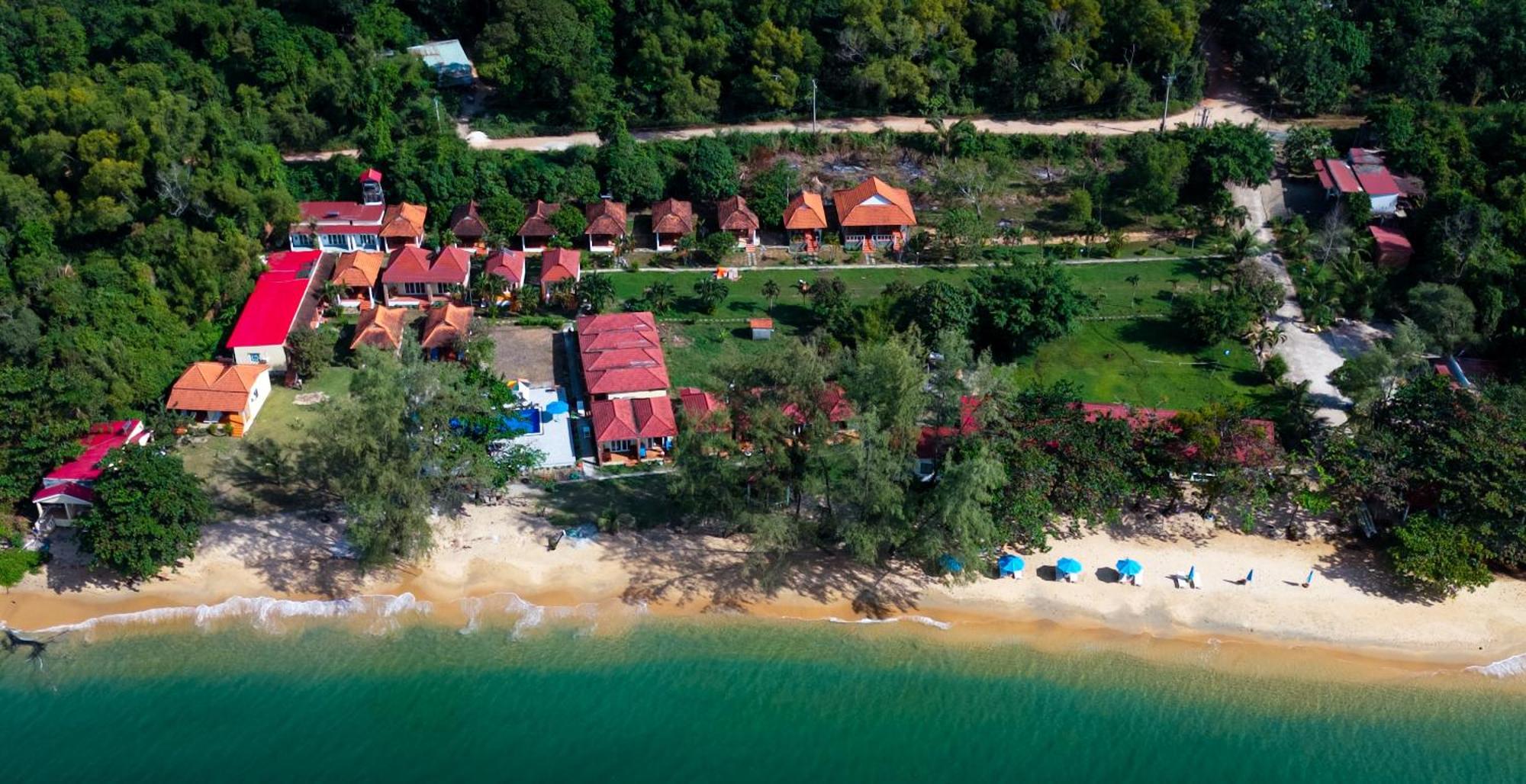 Vung Bau Resort Phu Quoc Eksteriør bilde